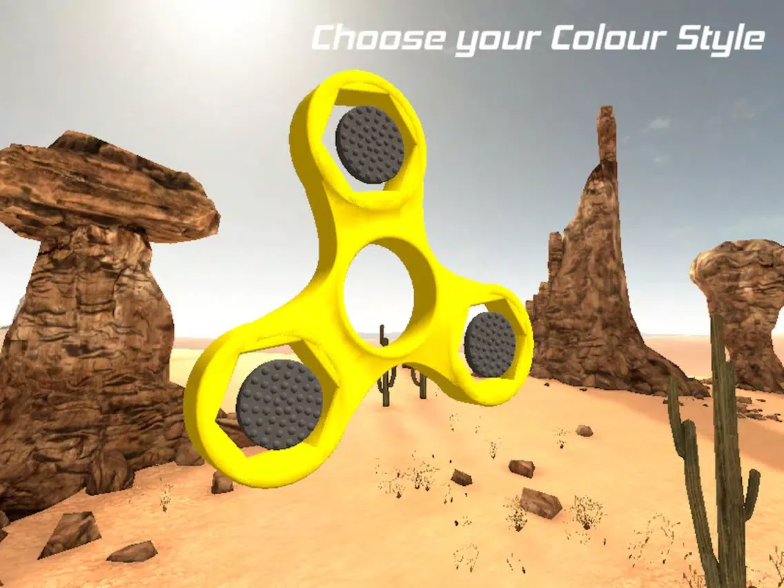 Fidget Spin Simulator + iPad  سکرین شاٹس