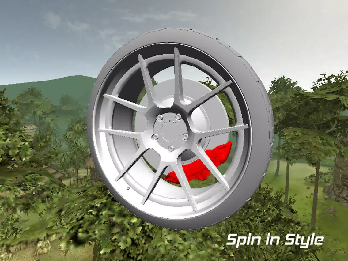 Fidget Spin Simulator + iPad  سکرین شاٹس