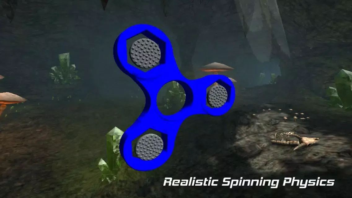 Fidget Spin Simulator + سکرین شاٹس