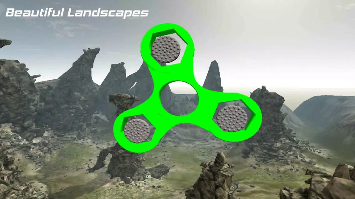 Fidget Spin Simulator + سکرین شاٹس
