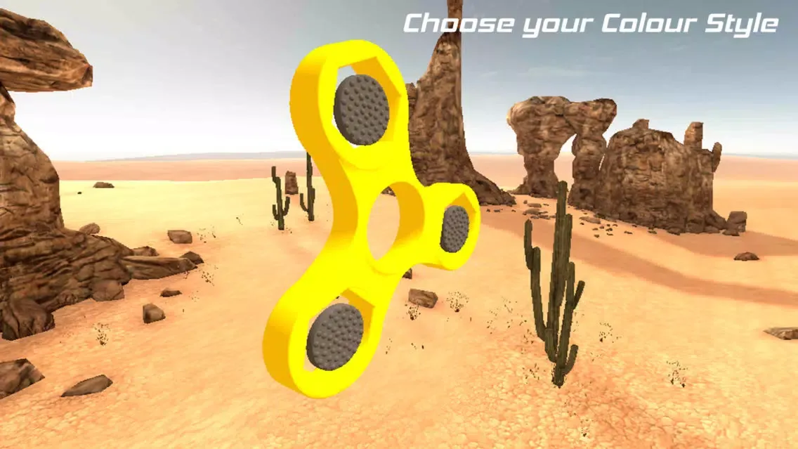 Fidget Spin Simulator + سکرین شاٹس