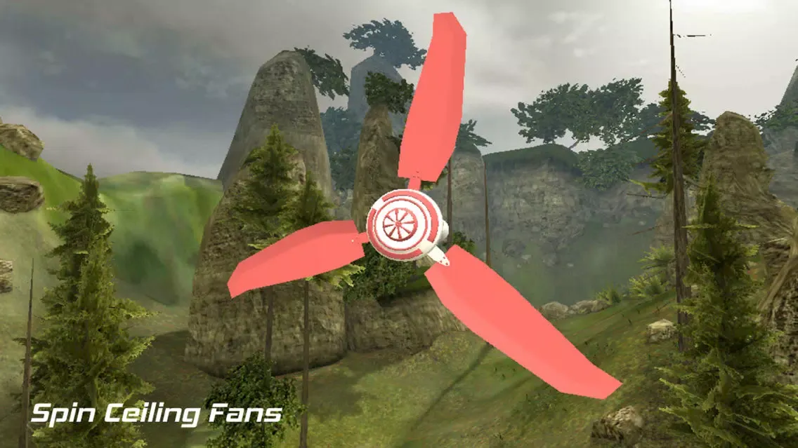 Fidget Spin Simulator + سکرین شاٹس