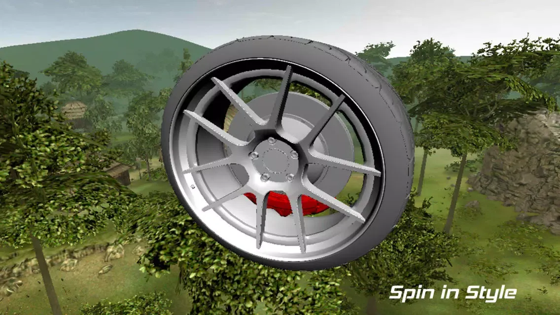 Fidget Spin Simulator + سکرین شاٹس