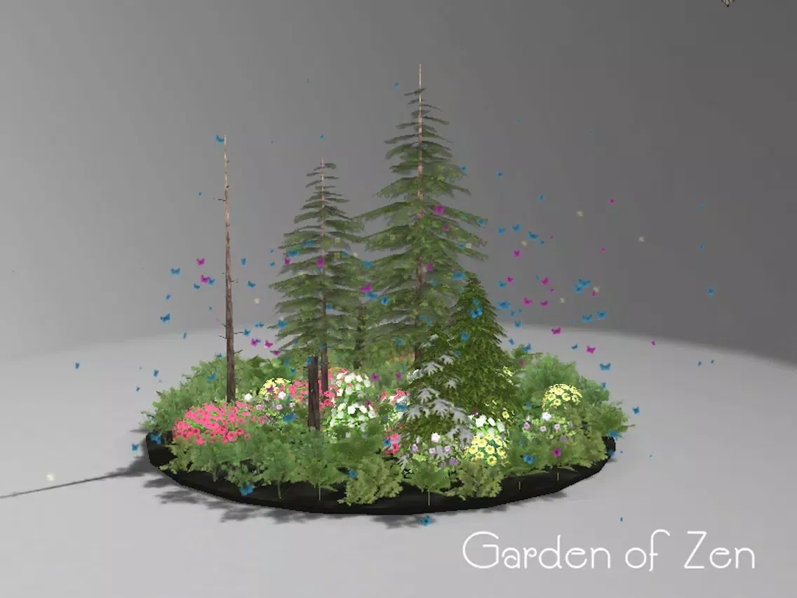 Zrzuty ekranu My Diorama Nature iPad 