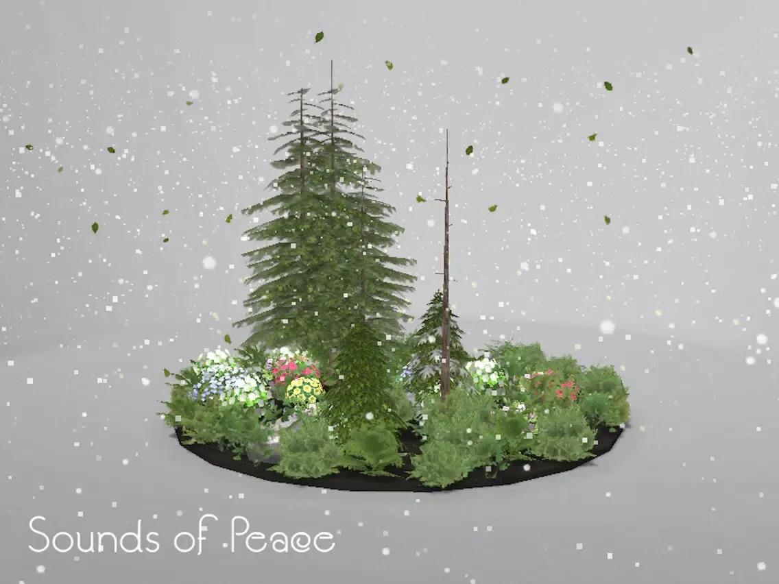 Zrzuty ekranu My Diorama Nature iPad 