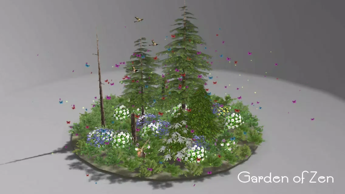 Zrzuty ekranu My Diorama Nature