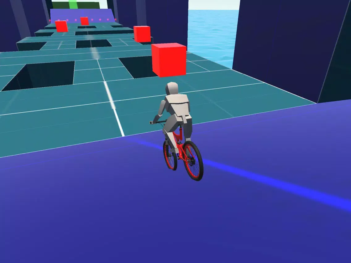 Captures d'écran de Super Ragdoll Biker iPad 