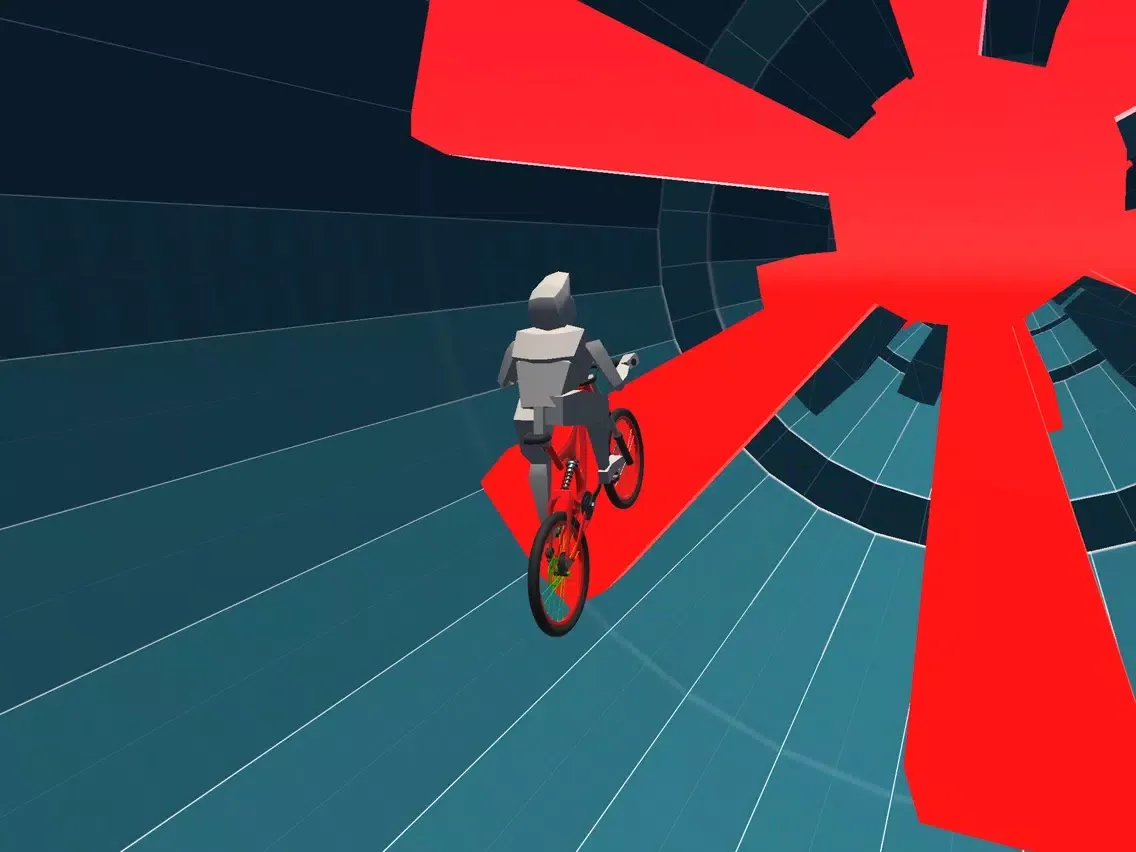 Captures d'écran de Super Ragdoll Biker iPad 