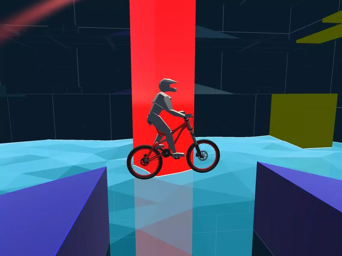 Captures d'écran de Super Ragdoll Biker iPad 