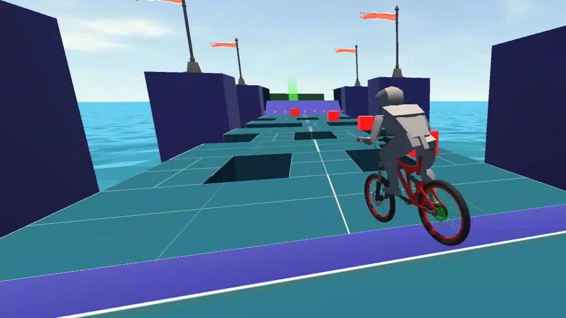 Captures d'écran de Super Ragdoll Biker