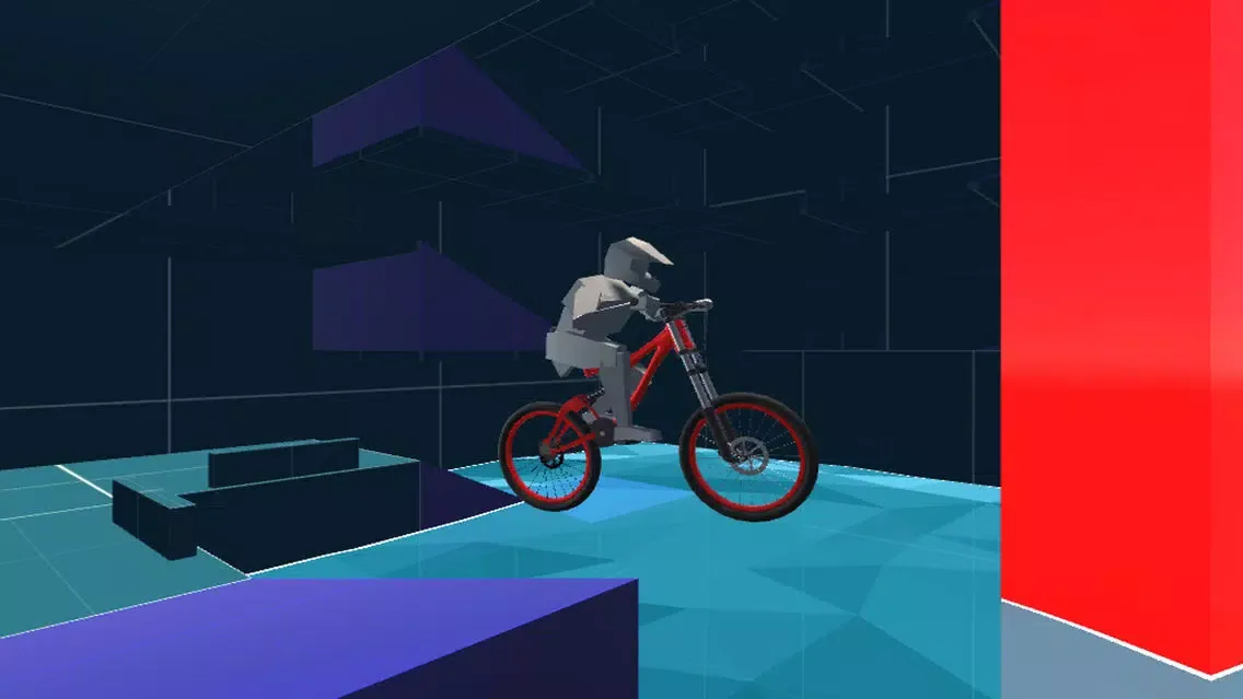 Captures d'écran de Super Ragdoll Biker