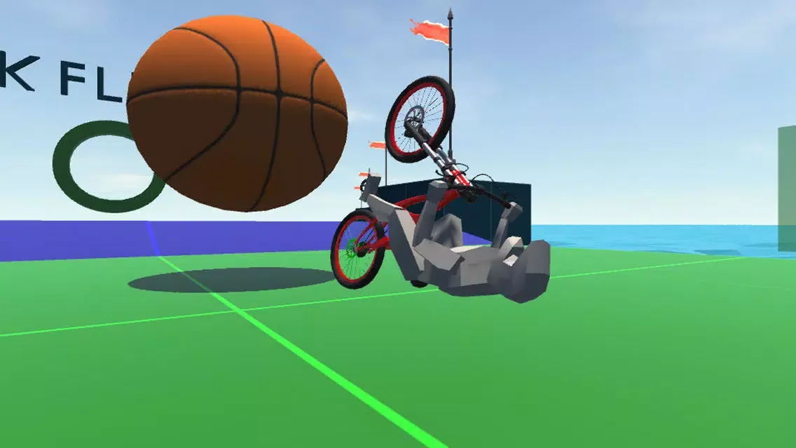 Captures d'écran de Super Ragdoll Biker