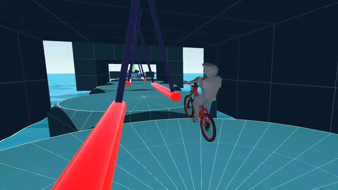 Captures d'écran de Super Ragdoll Biker