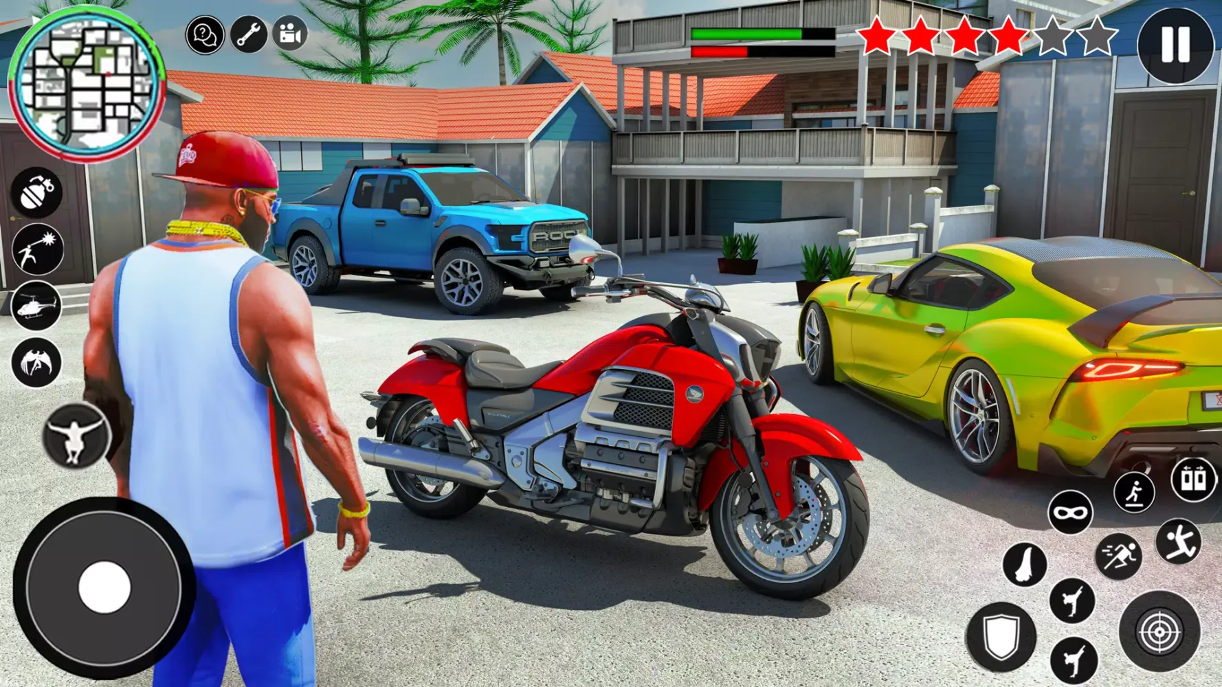 Indian Bikes Driving Game 3D Screenshots