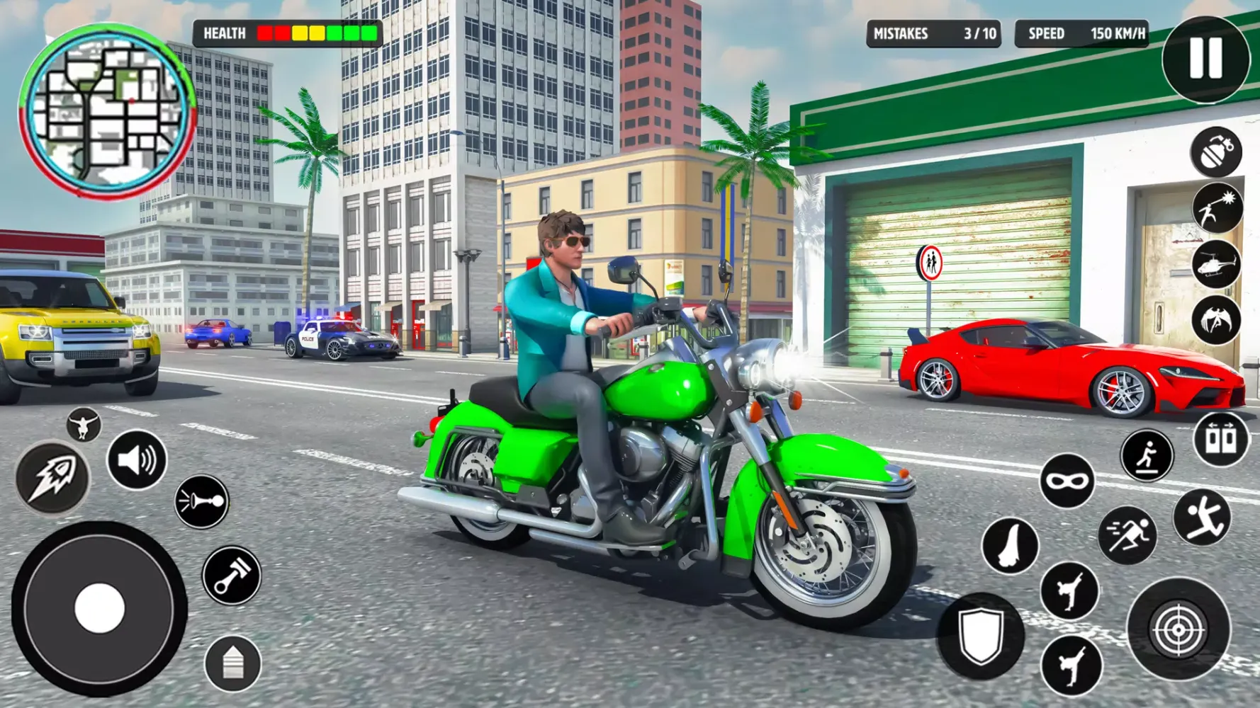 Indian Bikes Driving Game 3D Screenshots
