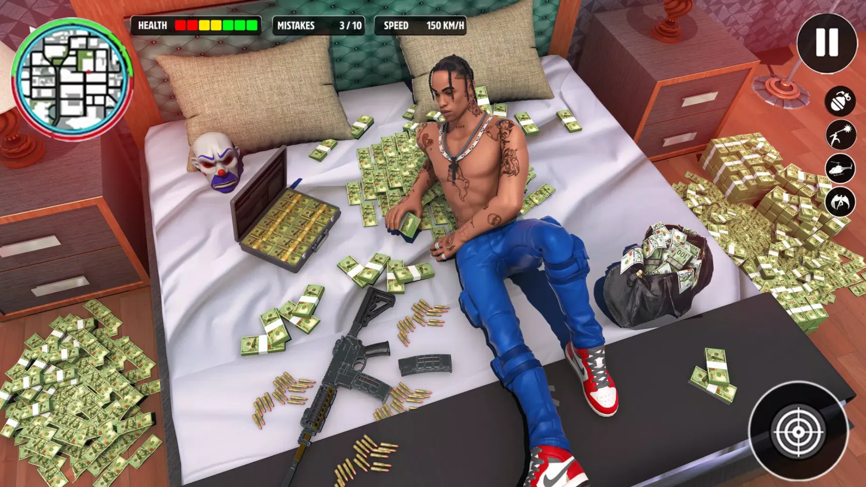 Indian Bikes Driving Game 3D Screenshots