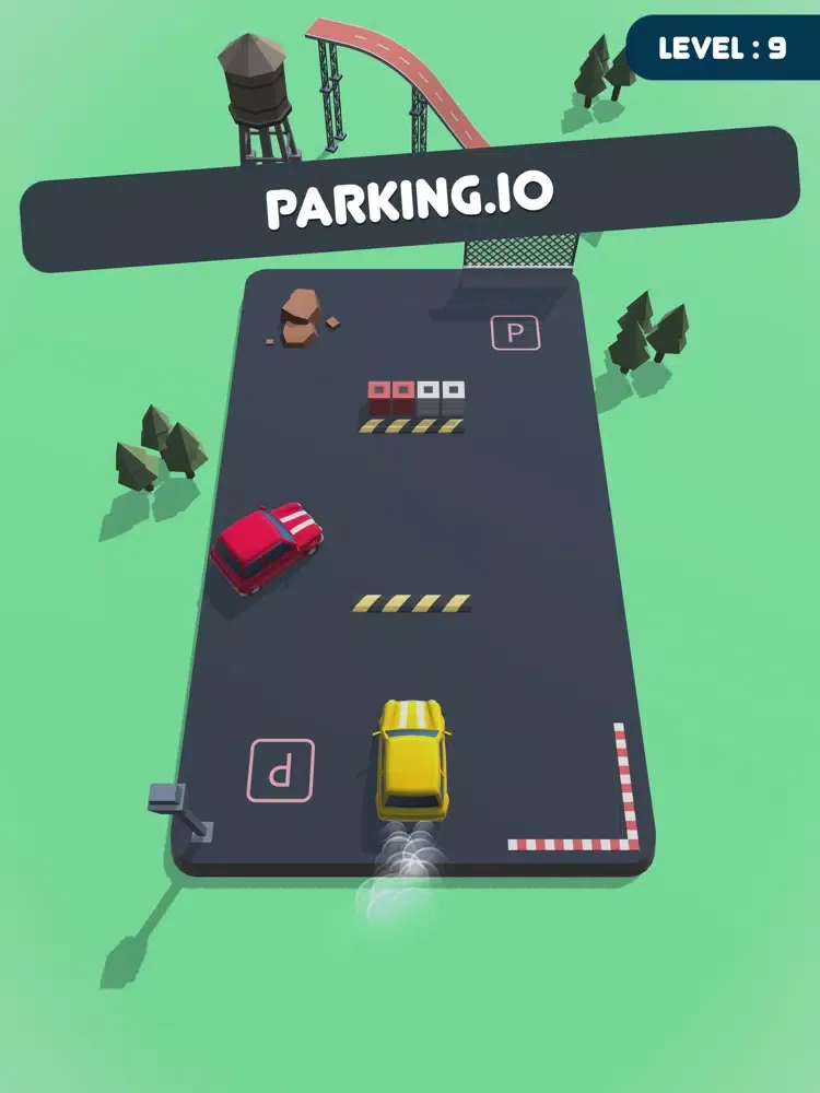 Parking.io 3D -Park It Perfect iPad  Screenshots