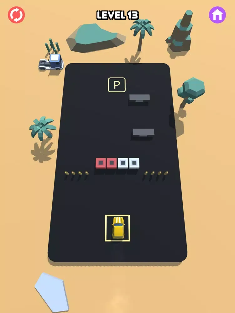 Parking.io 3D -Park It Perfect iPad  Screenshots