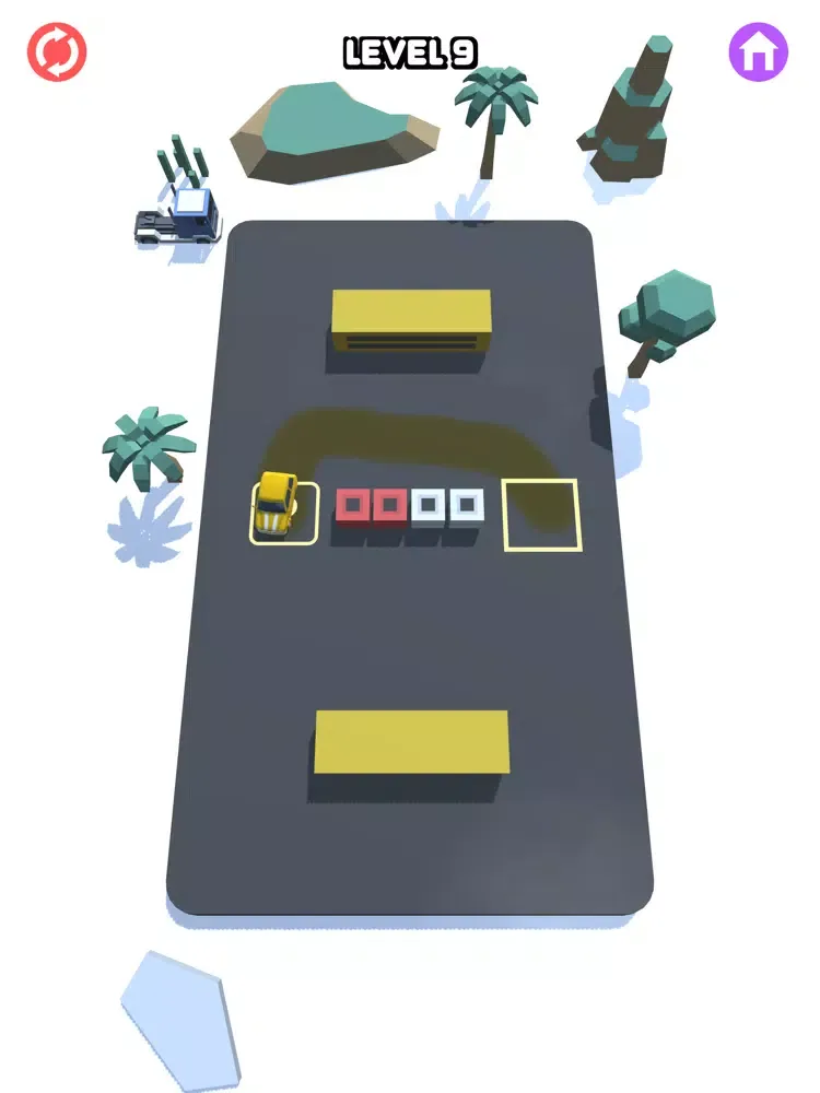 Parking.io 3D -Park It Perfect iPad  Screenshots