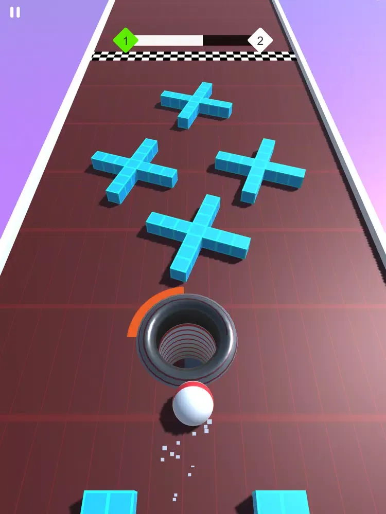 Pockey Hole 3D - Crazy Blocks iPad  스크린샷