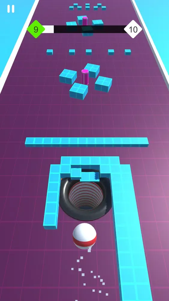 Pockey Hole 3D - Crazy Blocks 스크린샷