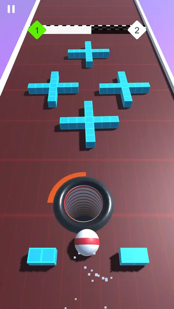 Pockey Hole 3D - Crazy Blocks 스크린샷