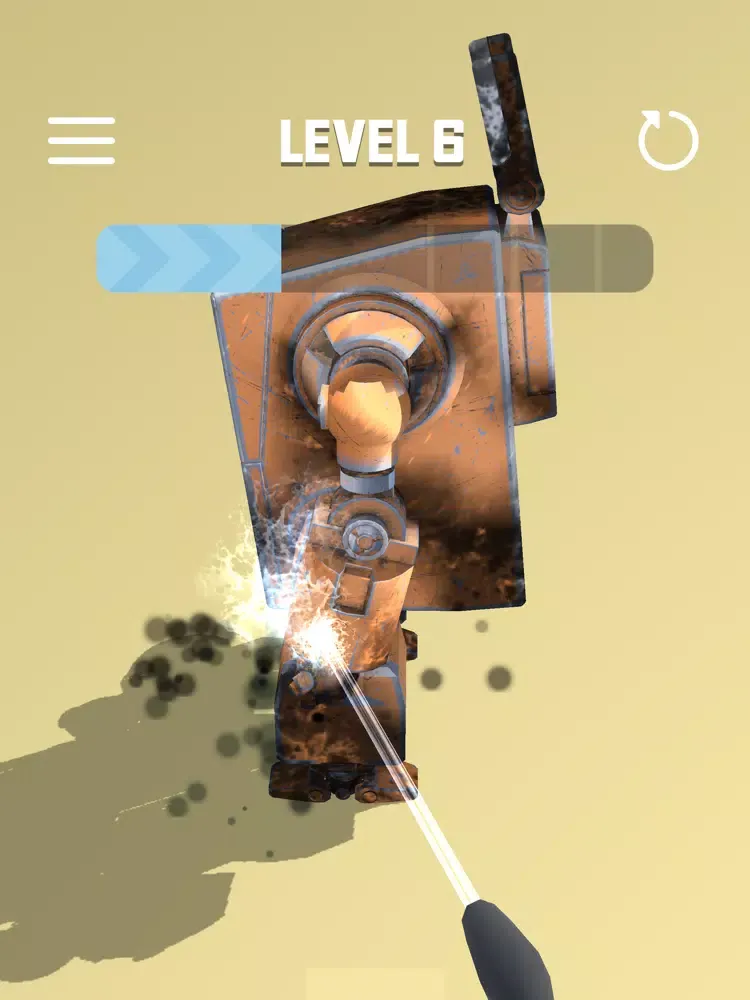 Screenshot di Rusty Spray - Washer Shoot 3D iPad 