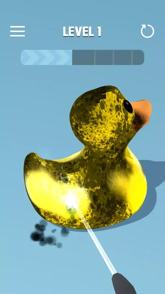 Screenshot di Rusty Spray - Washer Shoot 3D