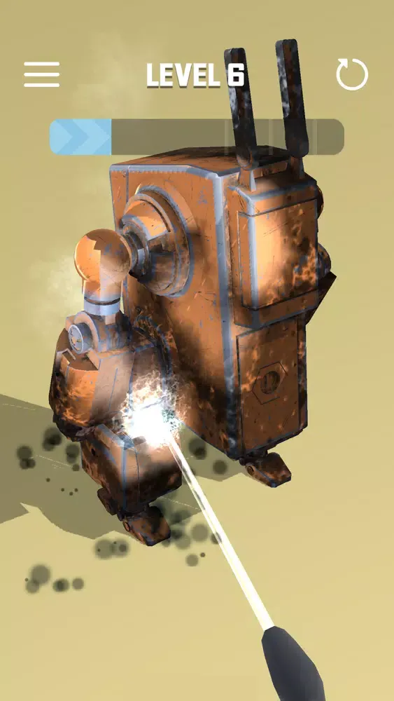 Screenshot di Rusty Spray - Washer Shoot 3D