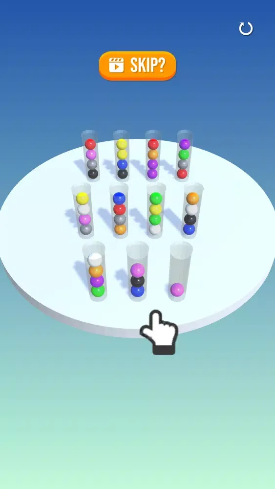 Sort Balls Puzzle -Brain It 3D Screenshots