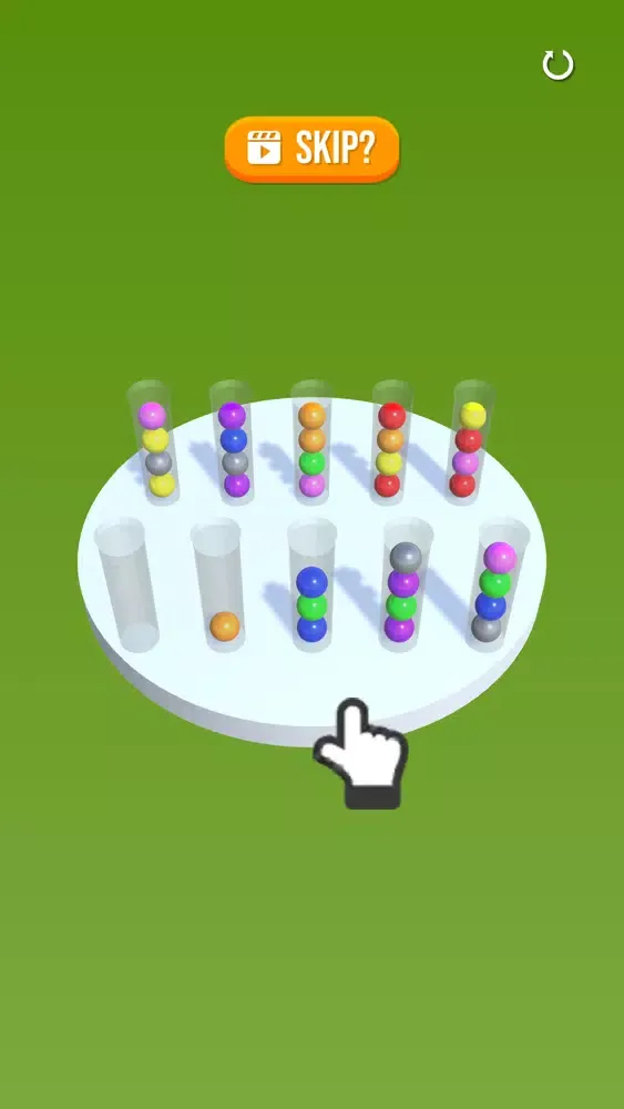 Sort Balls Puzzle -Brain It 3D Screenshots