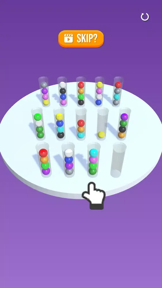 Sort Balls Puzzle -Brain It 3D Screenshots