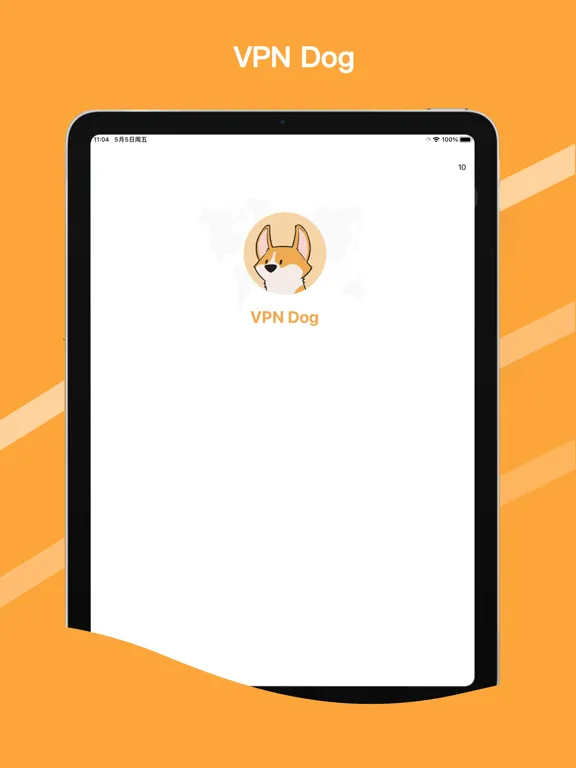 Capturas de tela do VPN Dog-Fast Unlimited Proxy iPad 