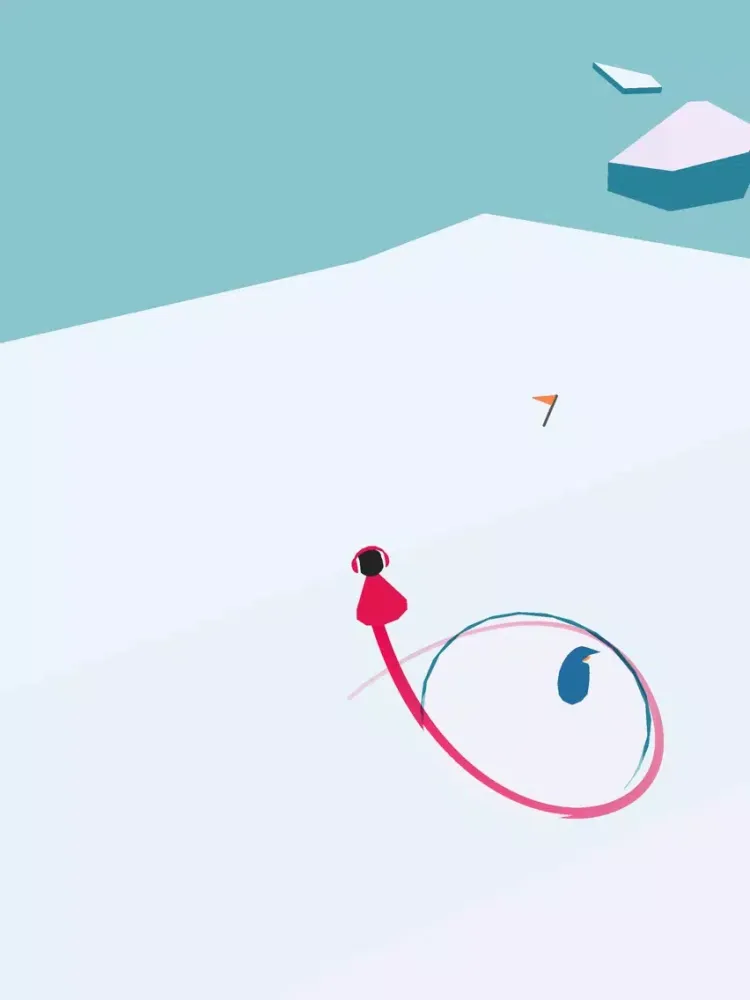 Icy Skate iPad  Ekran Görüntüleri