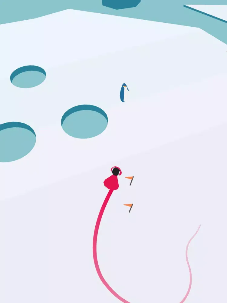 Icy Skate iPad  Ekran Görüntüleri