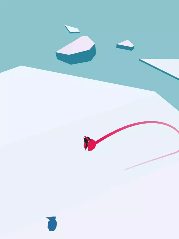 Icy Skate iPad  Ekran Görüntüleri