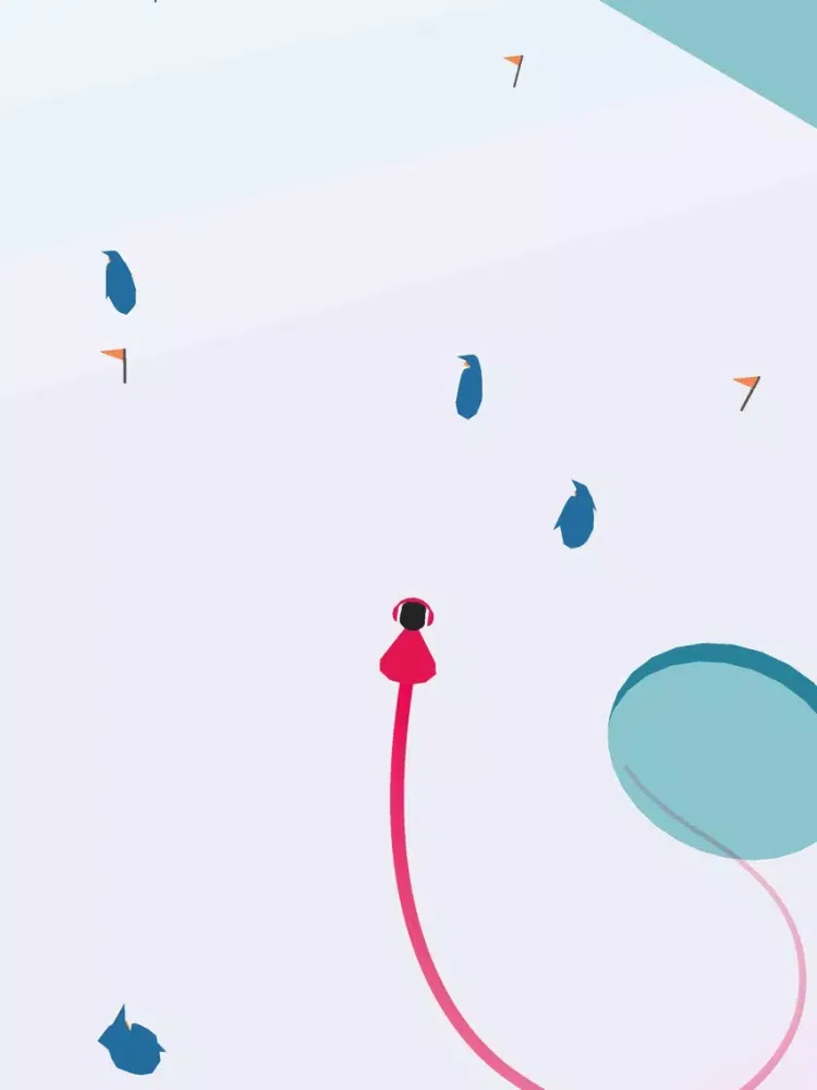 Icy Skate iPad  Ekran Görüntüleri