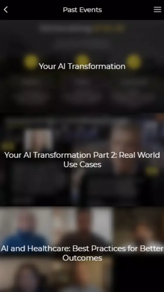 H2O.ai سکرین شاٹس