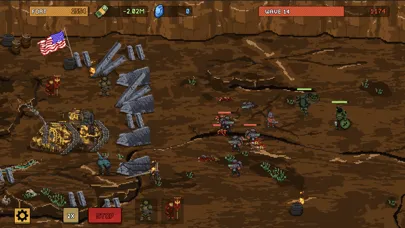 Fortress: Stickman Trenches應用截圖