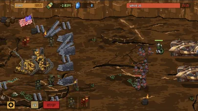 Fortress: Stickman Trenches應用截圖