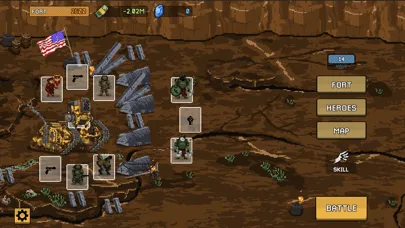 Fortress: Stickman Trenches應用截圖