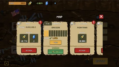 Fortress: Stickman Trenches應用截圖