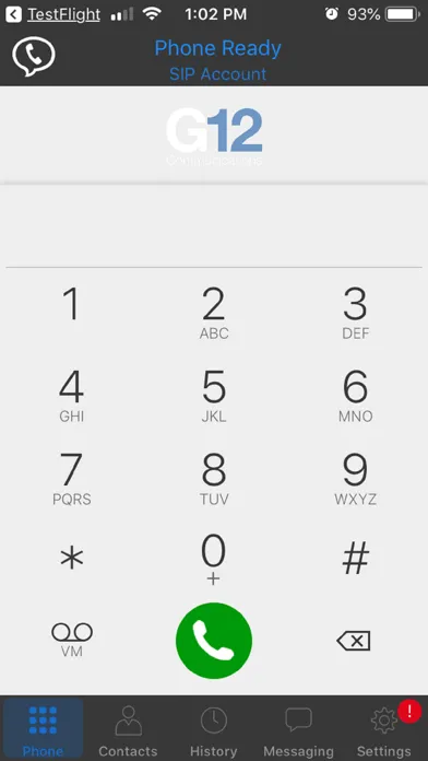 G12 Mobility Enterprise Screenshots