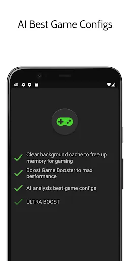 Game Booster 4x Faster Ekran Görüntüleri