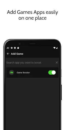 Game Booster 4x Faster Ekran Görüntüleri