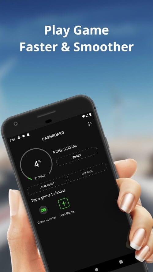 Game Booster 4x Faster-screenshot-2