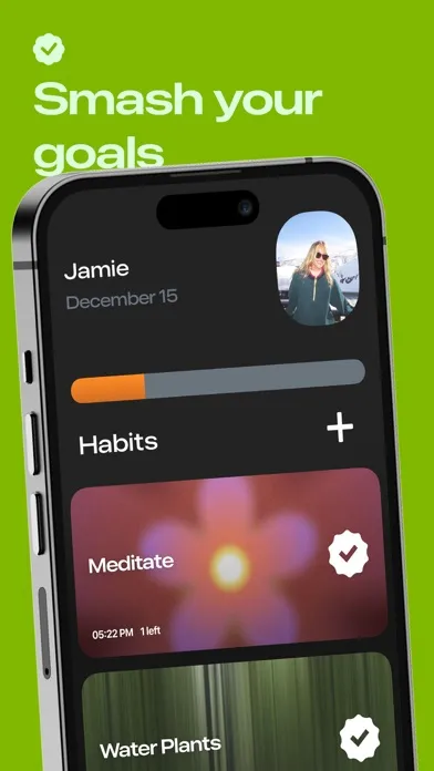Capturas de tela do Daily Routine Planner - Wins!