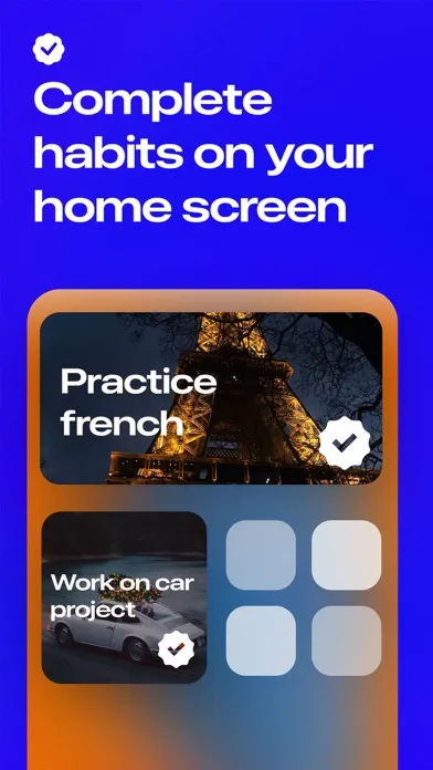 Capturas de tela do Daily Routine Planner - Wins!