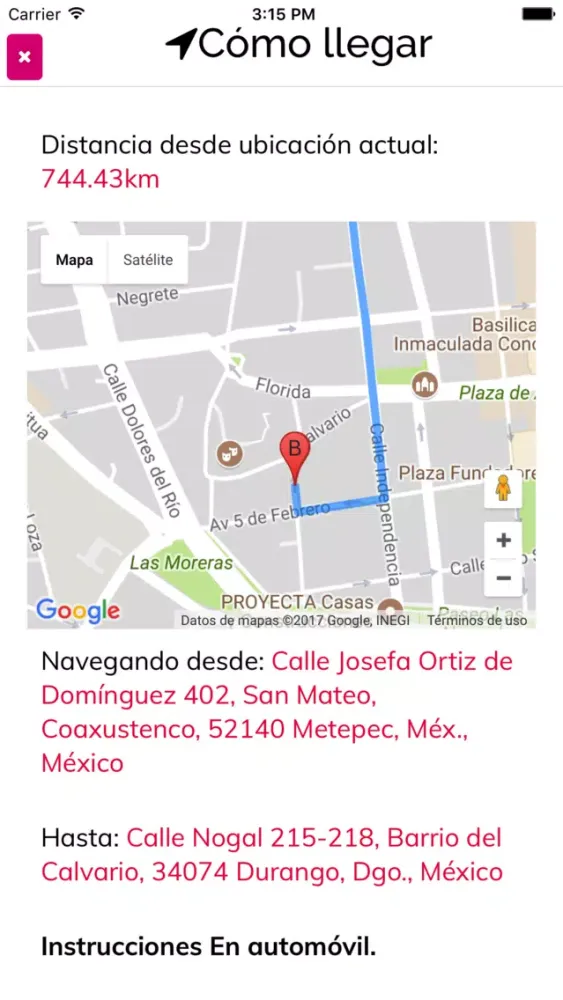 Durango 스크린샷