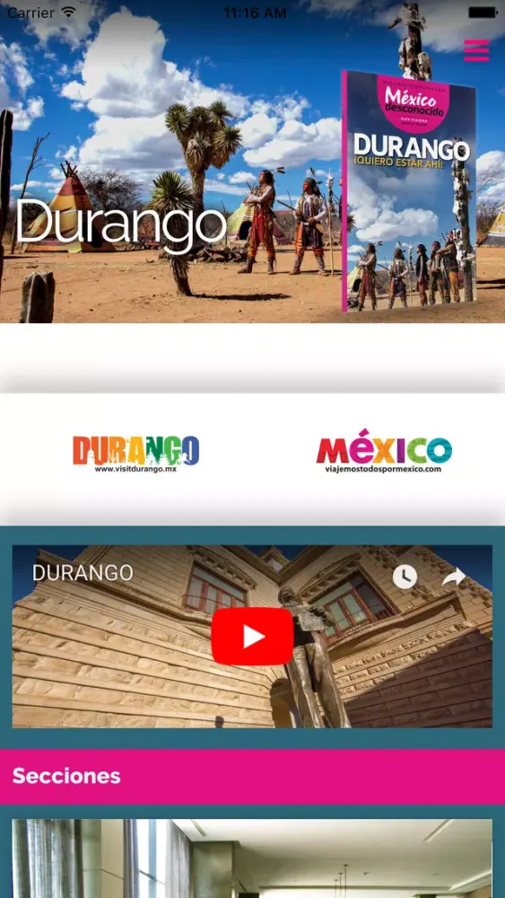 Durango 스크린샷